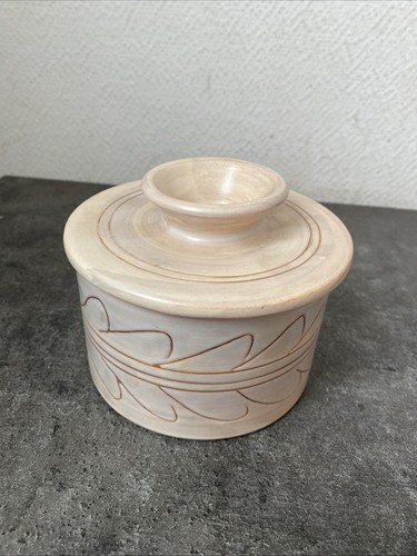 Ancien beurrier eau decor - beurrier,