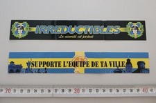 Sticker Irréductible Toulon ultra foot écharpe club supporter sc sporting ird 93