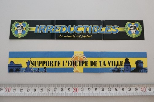Sticker irréductible toulon - sticker,