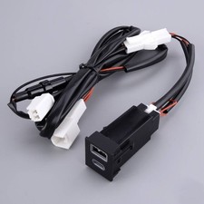USB-C PD+USB-A QC3.0 Charger
