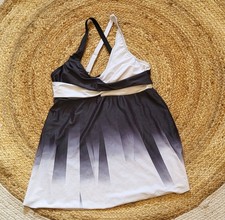 Maillot de bain 1 pièce Denater – Taille M – Très bon état - Noir et Blanc