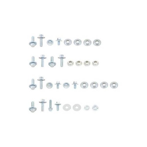 Kit vis fixation en - de,