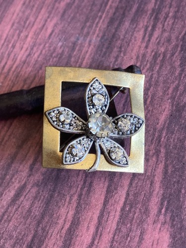 Ancienne vintage broche - vintage,