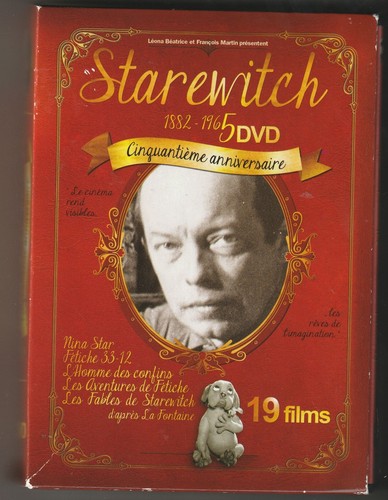 Starewitch coffret dvd 19 - ,