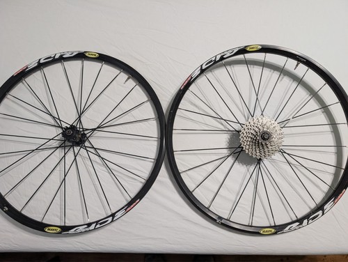 Inch mountain bike wheelset - inch,