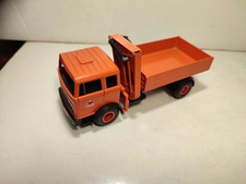RARE CAMION GESCHA - CAMION MERCEDES AK 5007 GRUE ATLAS ORANGE - 1/50 - BEL ETAT