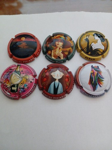 Capsule champagne lot - champagne, de
