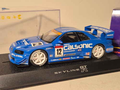 Scalextric nissan skyline - scalextric,