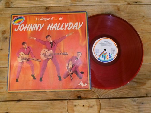 Johnny hallyday disque or - johnny, le