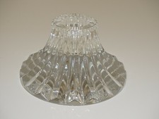 JOLI ANCIEN BOUGEOIR CRISTAL