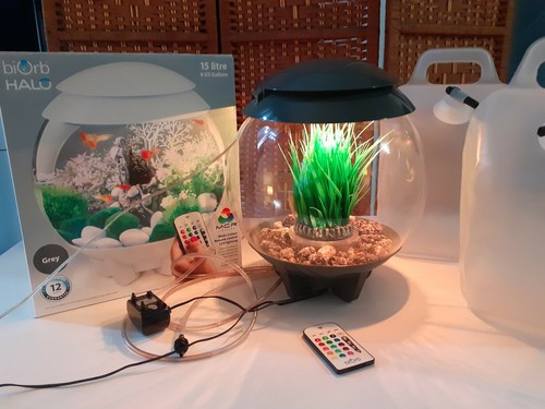 Aquarium biorb halo gris led - halo,