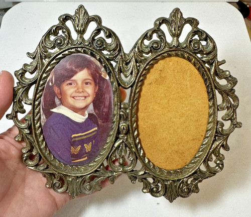 Cadre photo vintage tabletop - cadre,