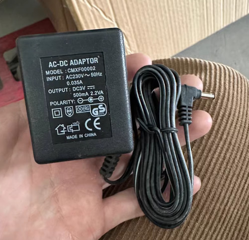 Cmxf00002 adapter 500ma - ac, 3v