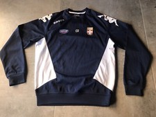 Pull sweat ETG vintage Evian Thonon Gaillard taille M Kappa très bon état porté