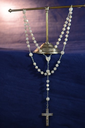 Nice french art nouveau - french, rosary