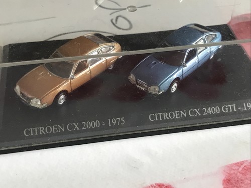 Duo atlas citroën 2000 et - cx,