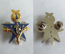 Insigne 7° Bataillon de Chasseurs Alpins 4° R.CH Groupement Terre Epervier