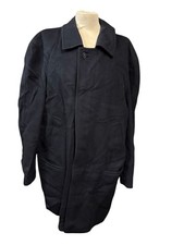 ANCIEN VINTAGE MANTEAU IMPERMÉABLE IMPER PURE LAINE VIERGE HIMALAYA LODEN