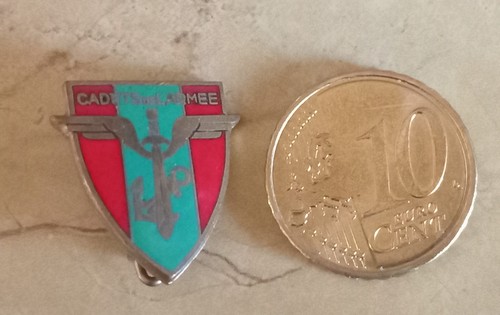 Insigne boutonnière cadets - insigne, "cadets