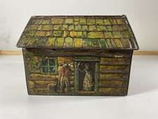 Boite a biscuit transformé en