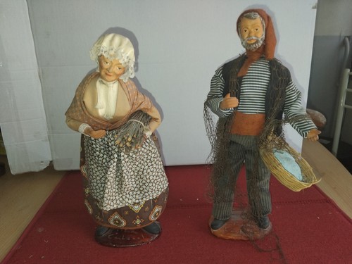 Santons provence signé - santons,