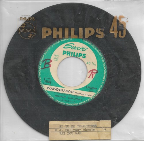 Johnny hallyday wap dou - hallyday, wap-dou-wap