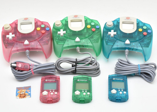 Lot manette sega - 3,