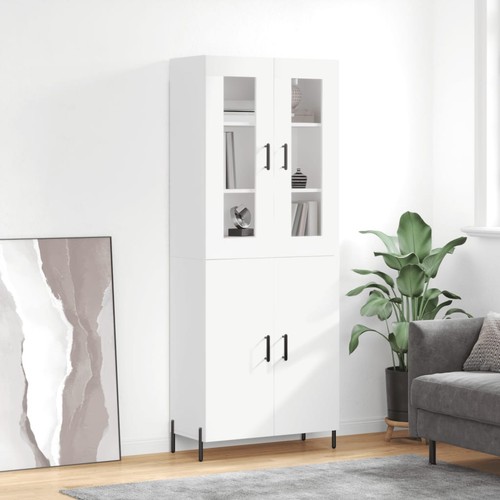 Buffet haut armoire rangement - armoire,