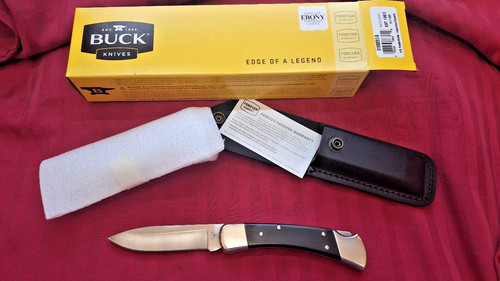 New buck 110 - buck, point