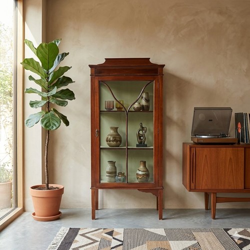 Vitrine art nouveau - art,