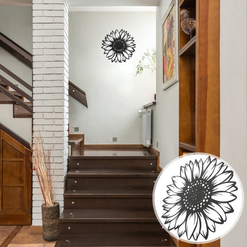 Art mural fleurs suspendues - art,