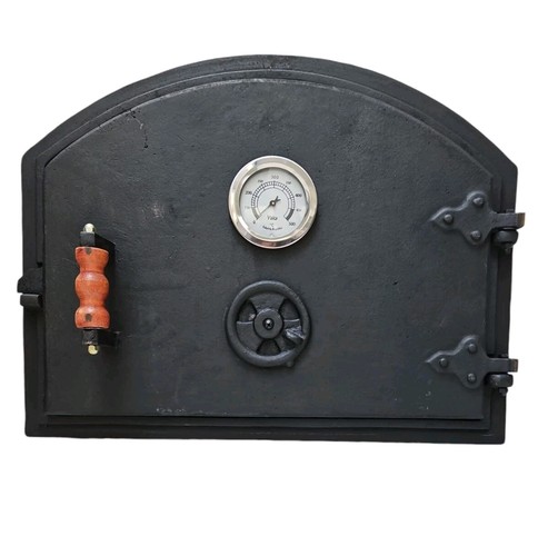 Porte four bois avec - four,