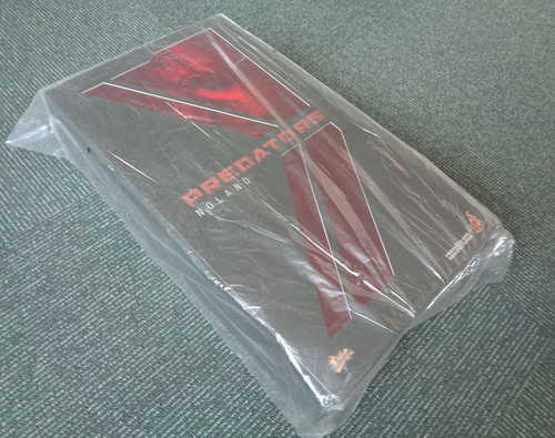Figurine hot toys predators - figurine,