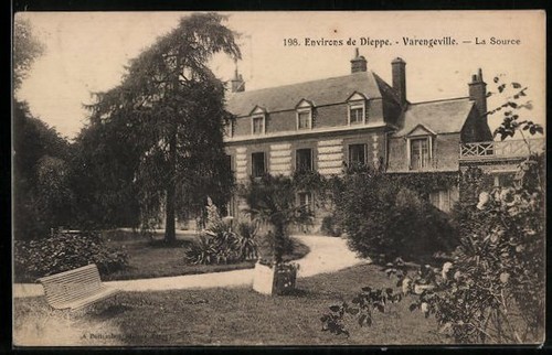 Cpa varengeville pres dieppe - cpa,
