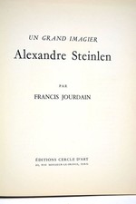 LIVRE ANCIEN JOURDAIN GRAND