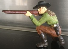 ELASTOLIN OUGEN, TRAPPEUR, COW BOY, Farwest , SOLDAT comme STARLUX, FIGUREN