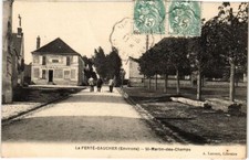 CPA La Ferte Gaucher St.Martin des Champs FRANCE (1300632)