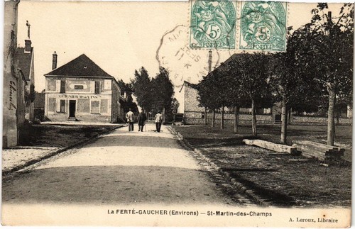 Cpa ferte gaucher - la,