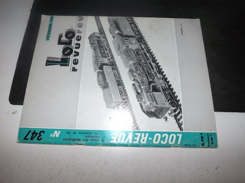 Loco revue 347 bb 63000 - **,