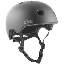 Casque TSG Meta Léger Enfant BMX Stunt-Scooter Noir JXXS/JXS (48-51cm)