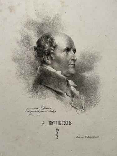 Antoine dubois portrait - antoine,