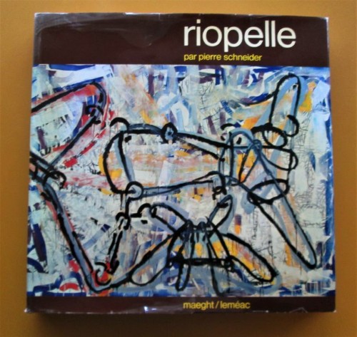 Art riopelle signes - -,