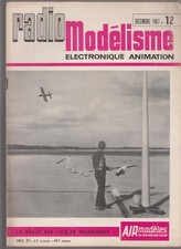 RADIO MODELISME N°12 SILVER DELTA / VOL CIRCULAIRE / TOUT SUR L HELICE /LE D.E.F