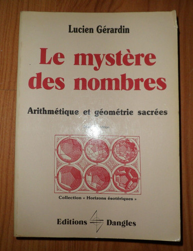 Livre mystere des - mystere, nombres