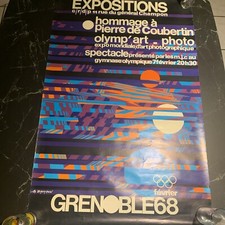 AFFICHE ORIGINALE DES JO DE