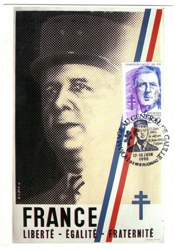 G302 fdc carte - 1er, jour