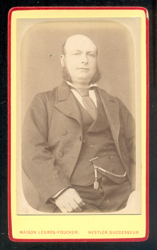 Cdv nestler paris un homme - à, paris,