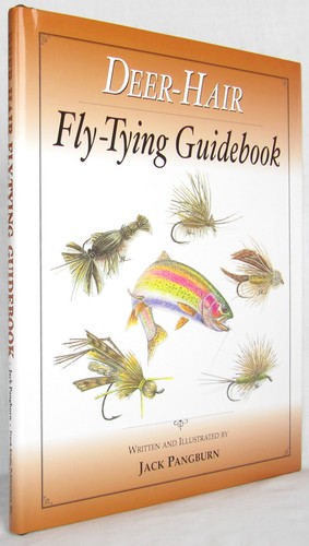 Deer hair fly - deer-hair, fly-tying