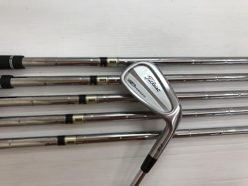 Titleist 712 iron set - titleist,