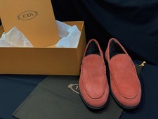 Tods mocassins rouges 24212251 - mocassins,